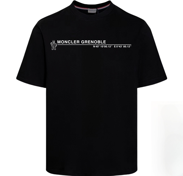 モンクレールTシャツ正面デザイン
